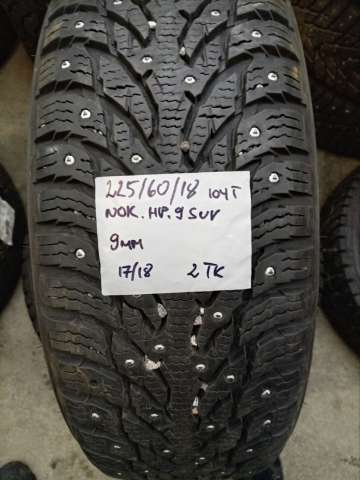 Naastrehv Nokian Hakkapeliitta 9 SUV