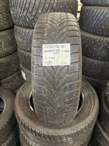 <font face='Tahoma'>Vissezonas riepa</font> Goodyear UltraGrip Ice 2