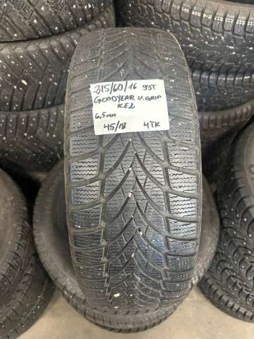 <font face='Tahoma'>Vissezonas riepa</font> Goodyear UltraGrip Ice 2