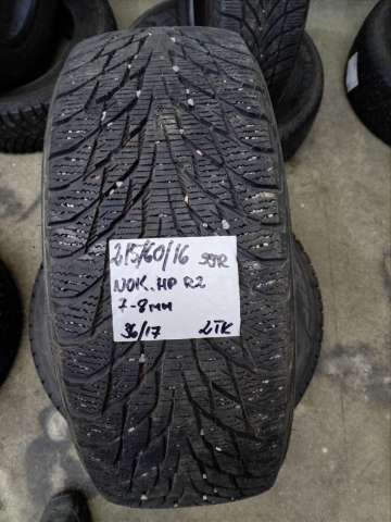 <font face='Tahoma'>Vissezonas riepa</font> Nokian Hakkapeliitta R2