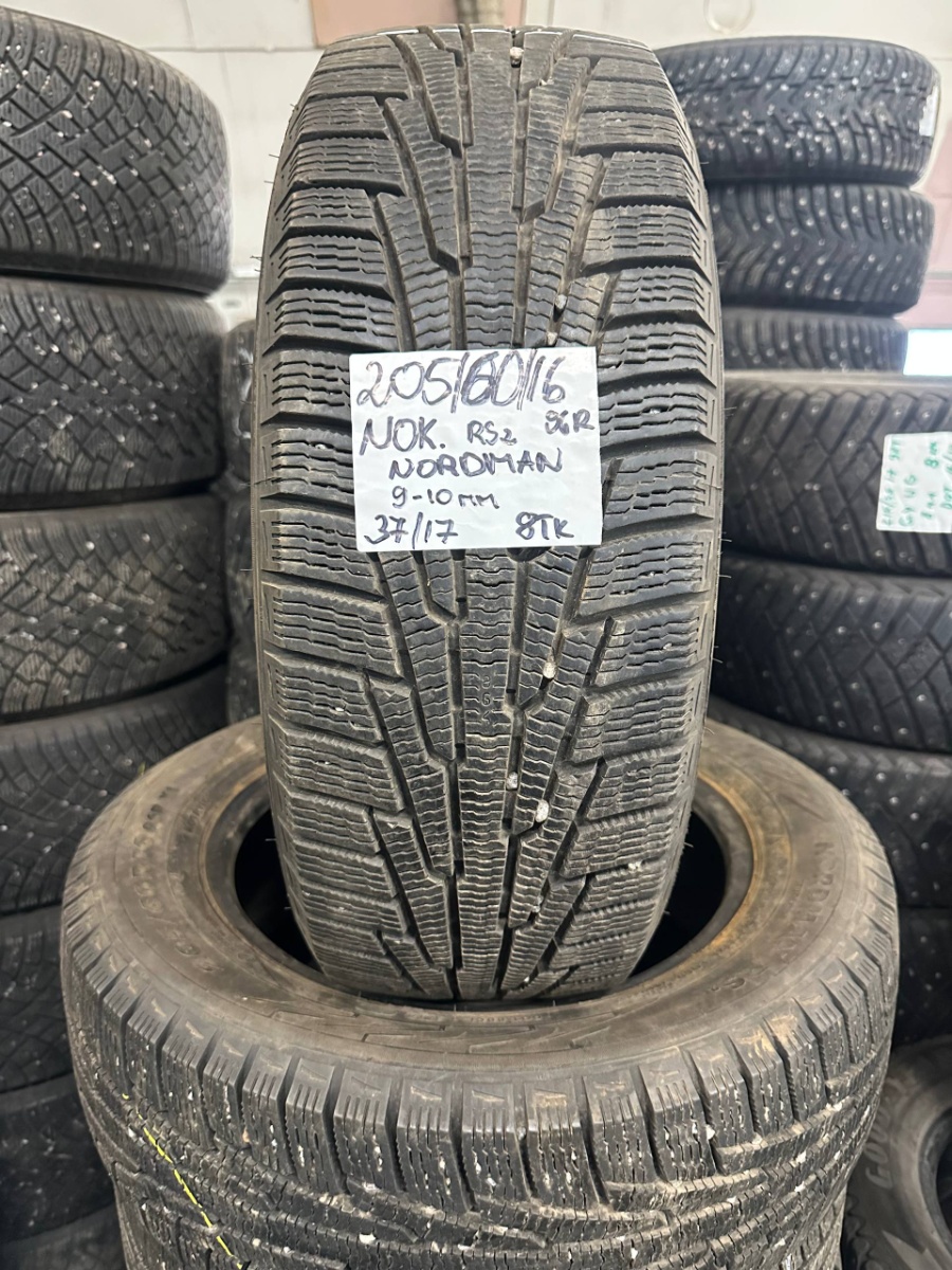 lamellrehv Nokian Nordman RS2