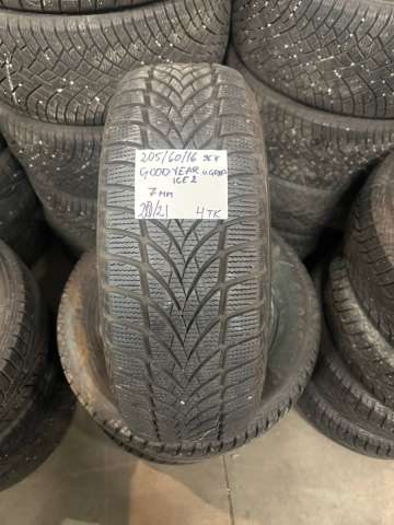 <font face='Tahoma'>Vissezonas riepa</font> Goodyear UltraGrip Ice 2