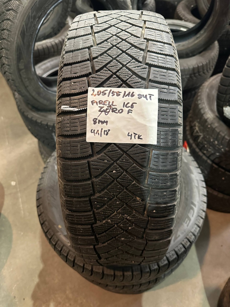 lamellrehv Pirelli WINTER ICE ZERO FR