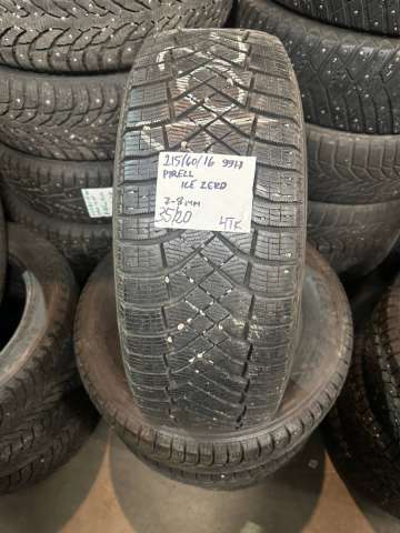 <font face='Tahoma'>Vissezonas riepa</font> Pirelli WINTER ICE ZERO FR