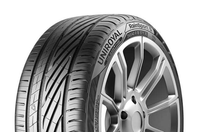 <font face='Tahoma'>Vasaras riepa</font> Uniroyal Rain Sport 5