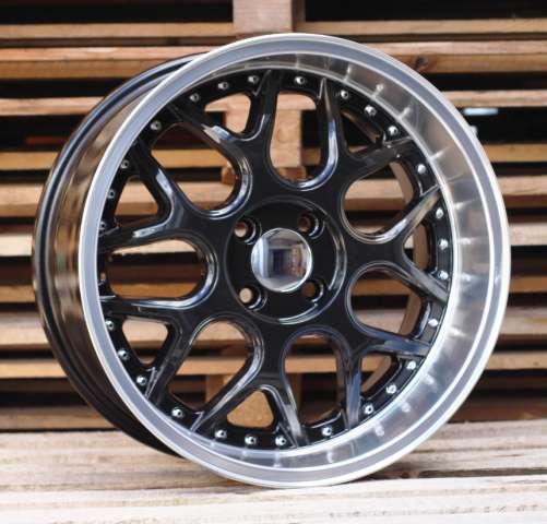 valuveljed JIL Wheels FR762Black+Poli