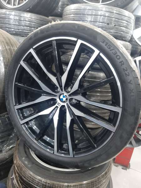 Lieti ratlankiai BMW Original
