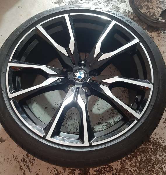 Lieti ratlankiai BMW X5 Original