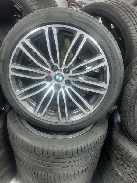 Lieti ratlankiai BMW 5 Series original