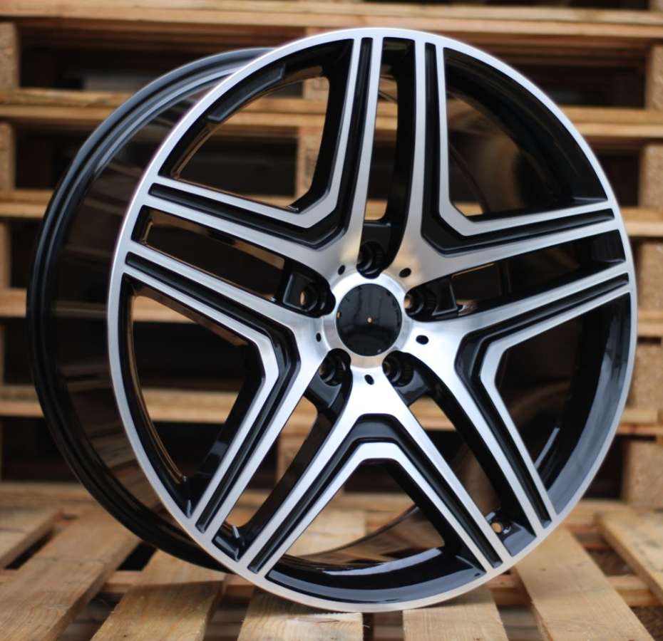 valuveljed JIL Wheels BK206BlackPoli
