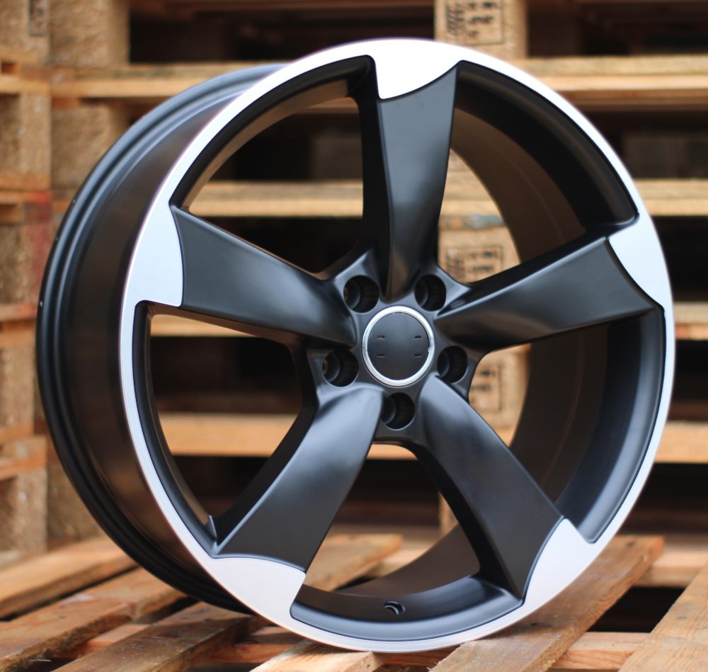 valuveljed JIL Wheels BK217(BY939)BlackPoli