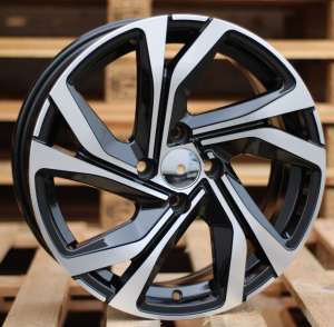 valuveljed JIL Wheels B5762BlackPoli