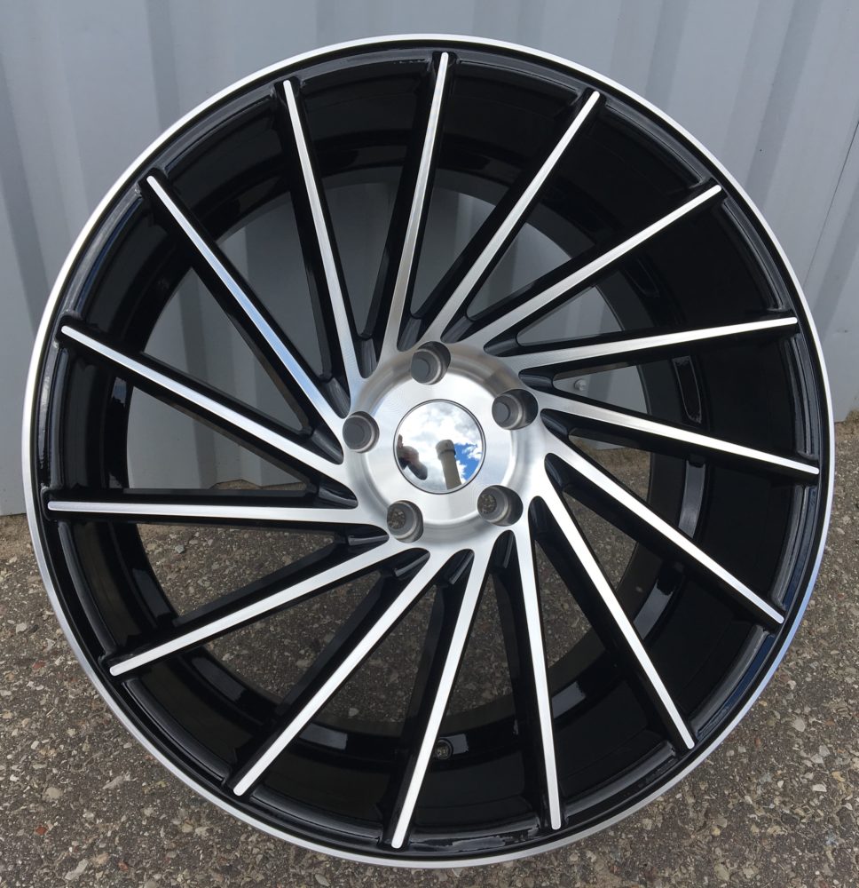 valuveljed JIL Wheels LU589(M7R)BlackPoli