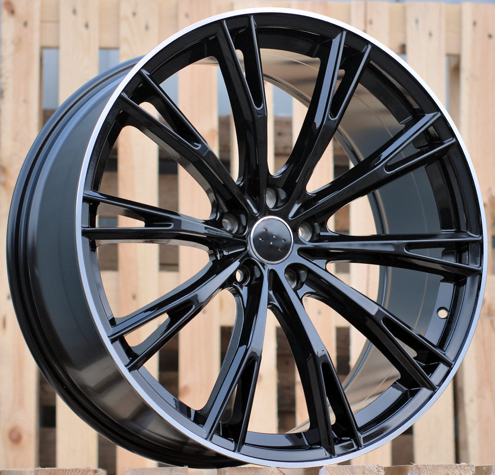valuveljed JIL Wheels H5060(FBX006)Black+Poli