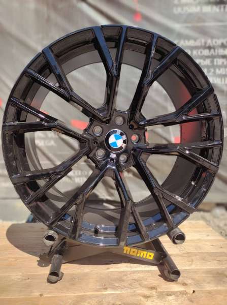 Lieti ratlankiai BMW Black  F X5/X6/X7