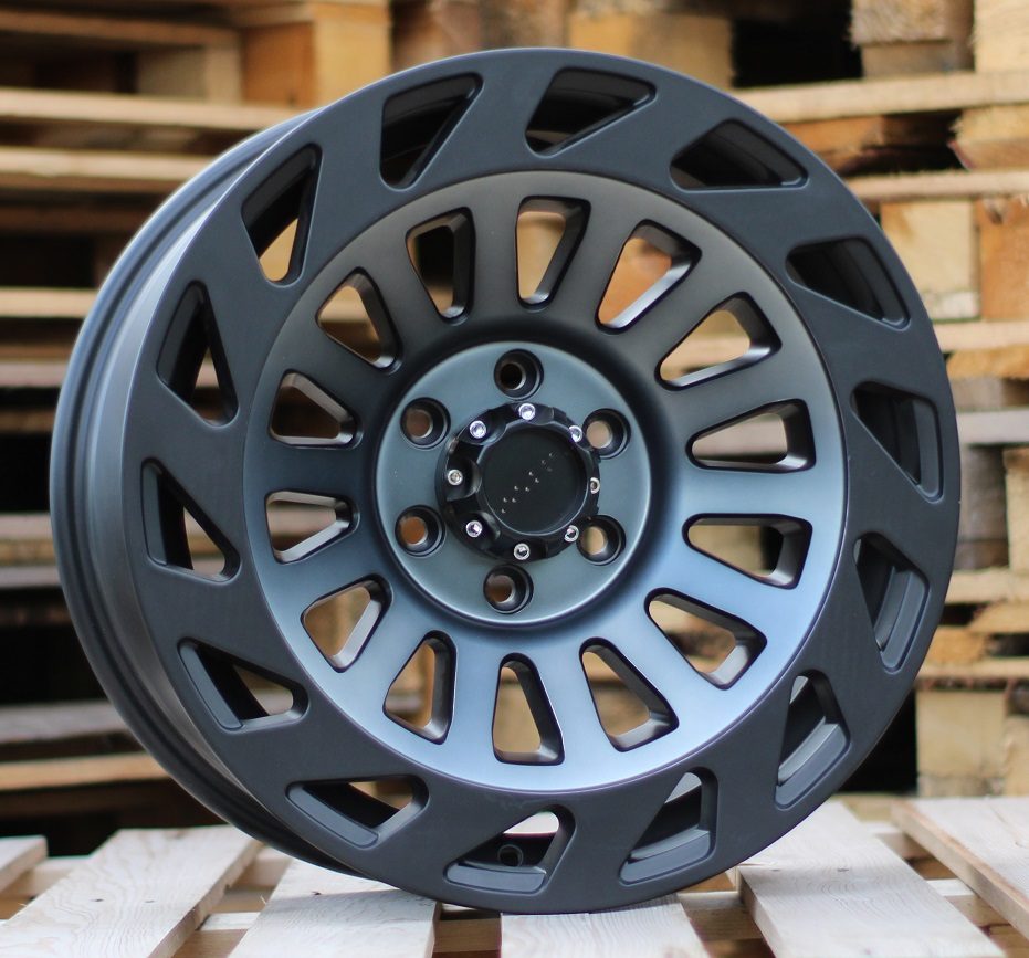 valuveljed JIL Wheels H1006BlackMatt(BM)4X4(P1)