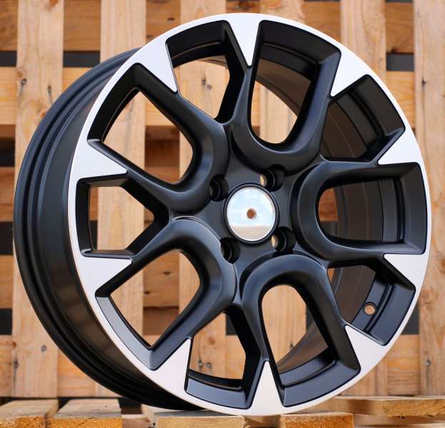 Alloy wheels JIL Wheels B1675BlackPoli