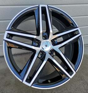 valuveljed JIL Wheels B5410BlackPoli