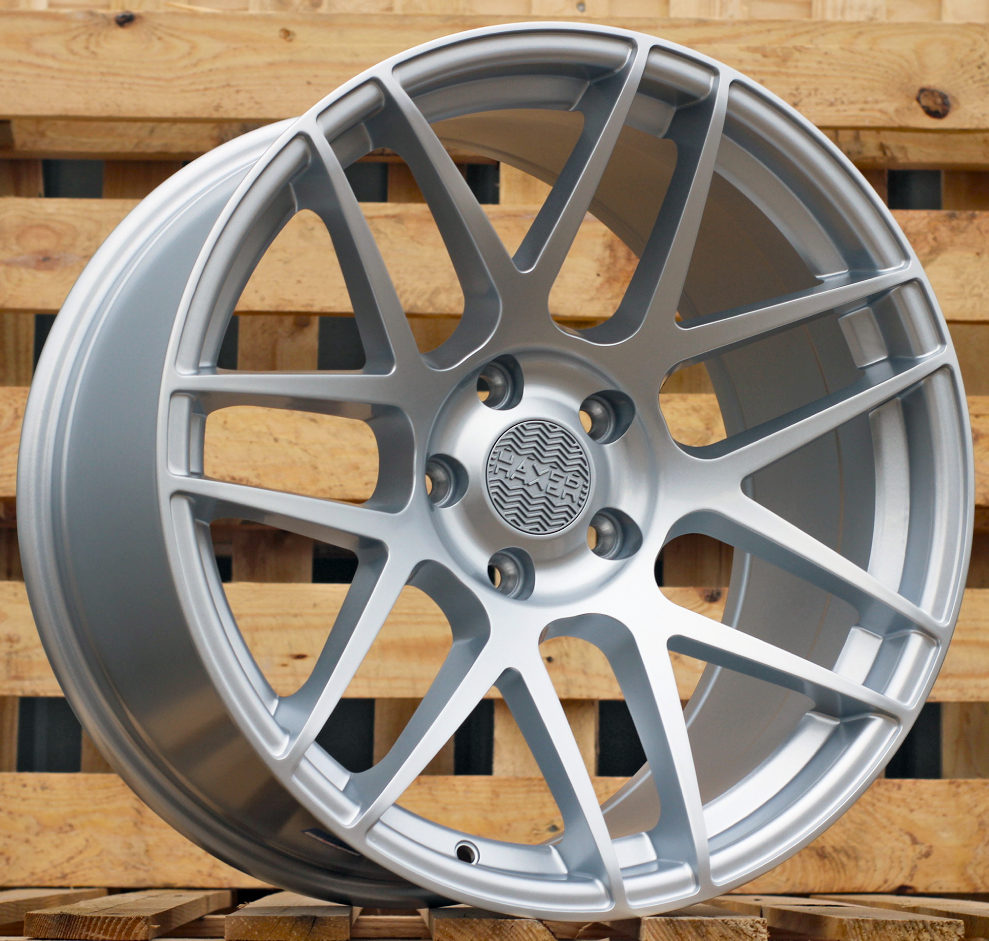 valuveljed JIL Wheels XF995(HX022)SilverShining(SS)HAXER(K4+P2)(Rear+Front)