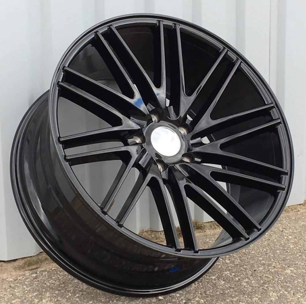 valuveljed JIL Wheels LU579(M+6L)Black(BL)RACINVo