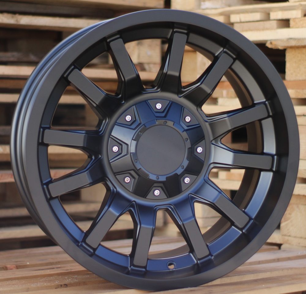 valuveljed JIL Wheels B1427BlackHalfMatt(BLHM)4X4(P+Z2)