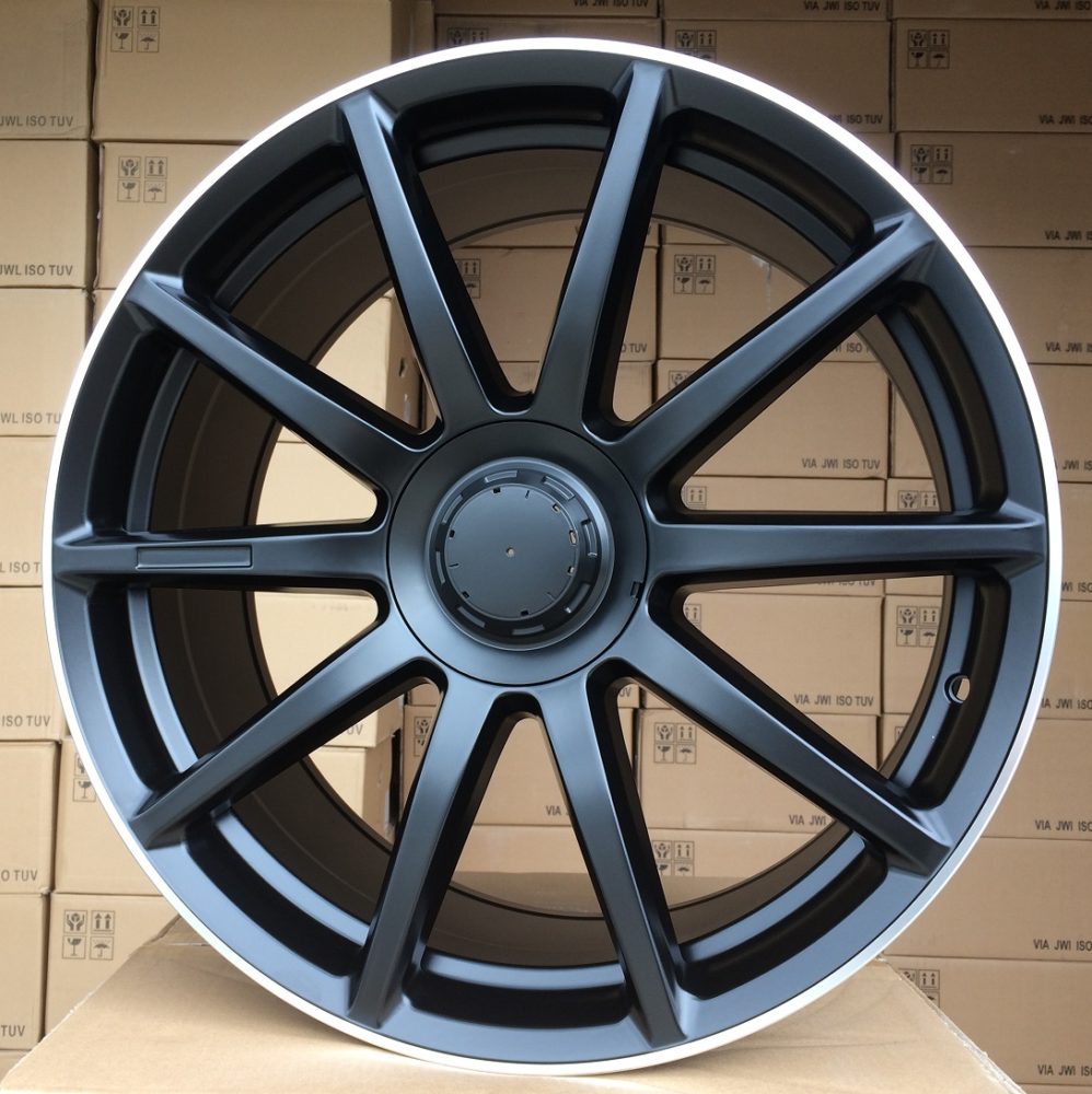 valuveljed JIL Wheels BK913BlackHalfMatt+Poli