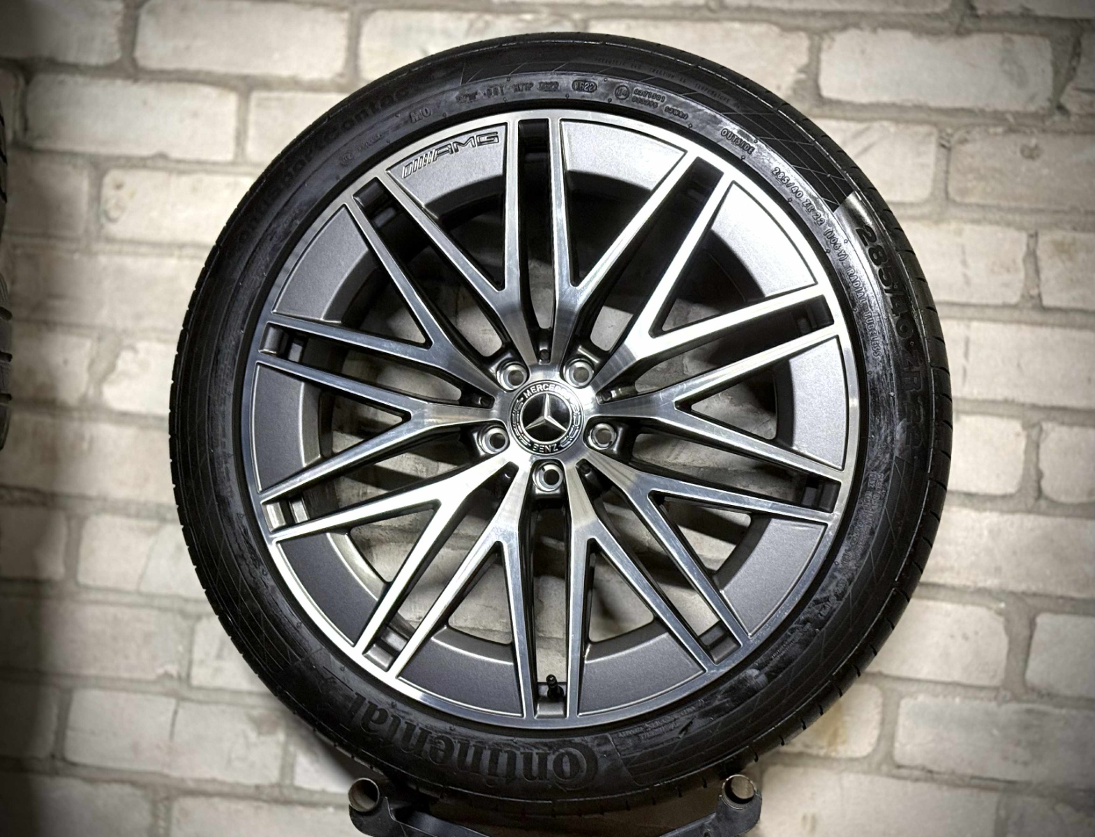 valuveljed Mercedes Benz Original Demo