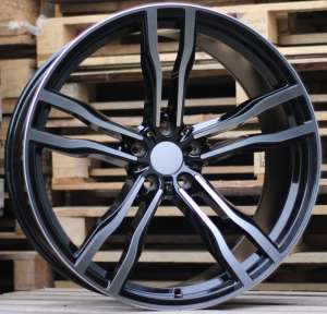 valuveljed JIL Wheels BY588(DLJ588)Black(BL)BMW(P)(Rear+Front)