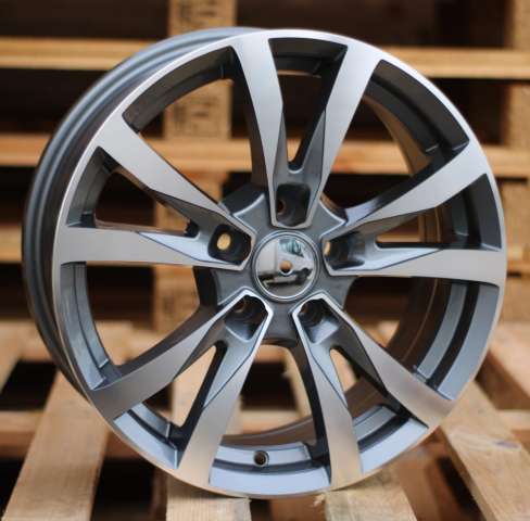 valuveljed JIL Wheels BK533GreyPoli