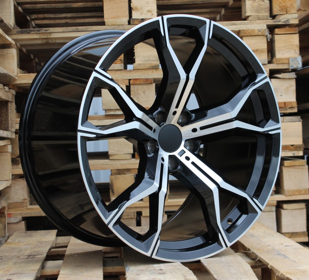 valuveljed JIL Wheels B5498(HE5034)BlackPoli