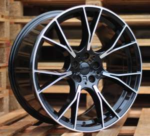 valuveljed JIL Wheels B1617(IND7046)BlackPoli