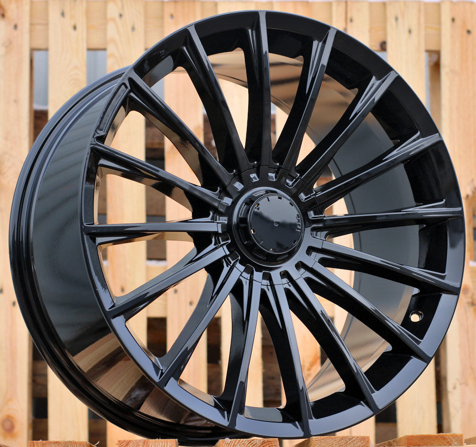 valuveljed JIL Wheels B1499Black(BL)MER(P2)(Rear+Front)