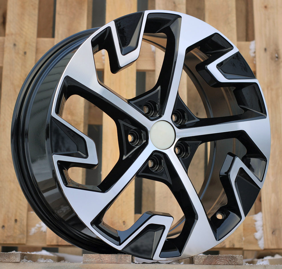 valuveljed JIL Wheels D1928BlackPoli