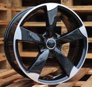 valuveljed JIL Wheels BK217(BY939)BlackPoli