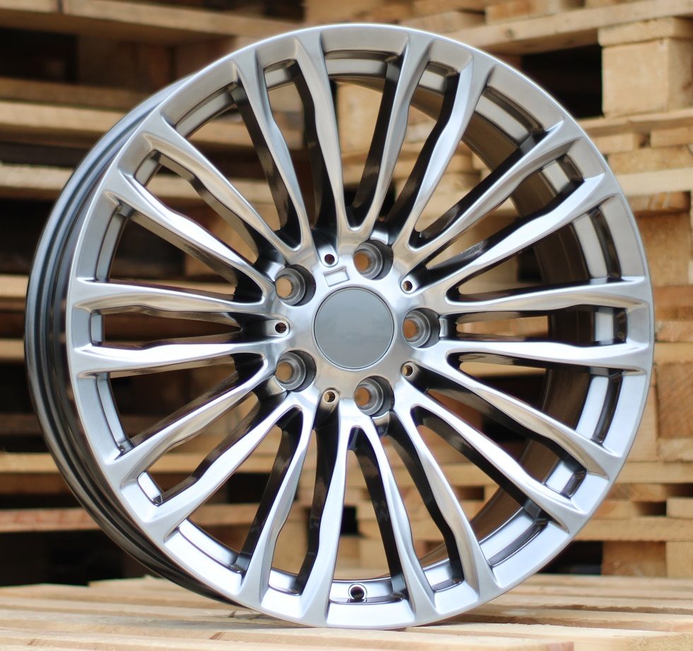 valuveljed JIL Wheels XF142HyperBlack(HB)BMW(P2)(Rear+Front)