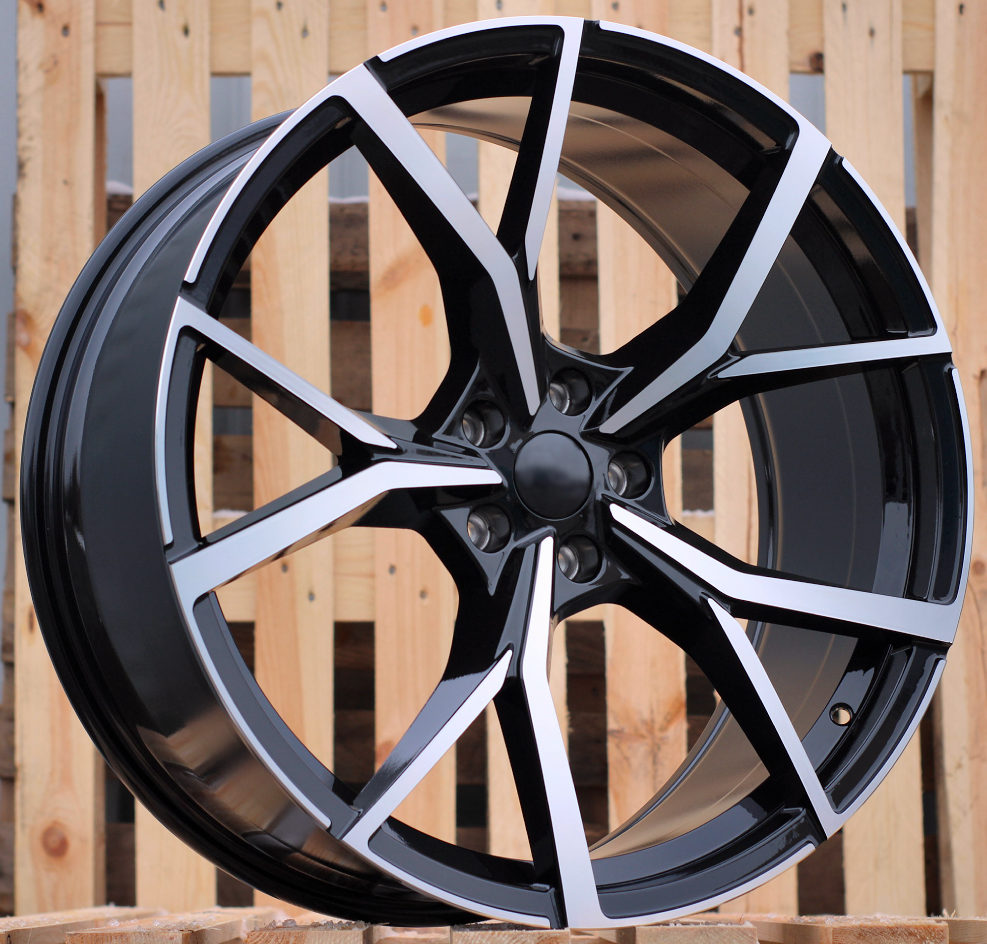 valuveljed JIL Wheels B5801(IN5499)BlackPoli