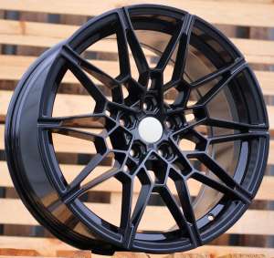 valuveljed JIL Wheels B1674Black(BL)BMW(P1+P)(Rear+Front)