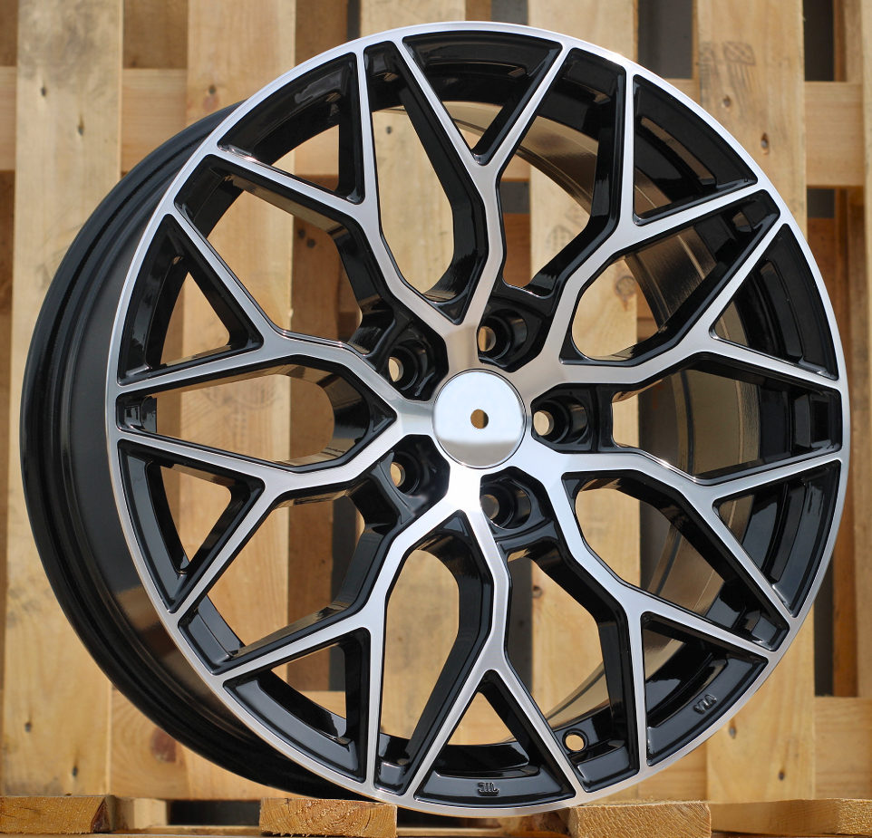 valuveljed JIL Wheels B5812BlackPoli