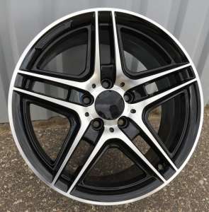 valuveljed JIL Wheels SSA02BlackPoli