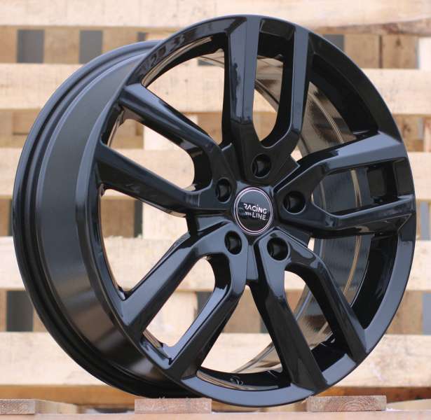 <font face='Tahoma'>vieglmetāla diski</font> JIL Wheels B5883Black(BL)RACIN(R)