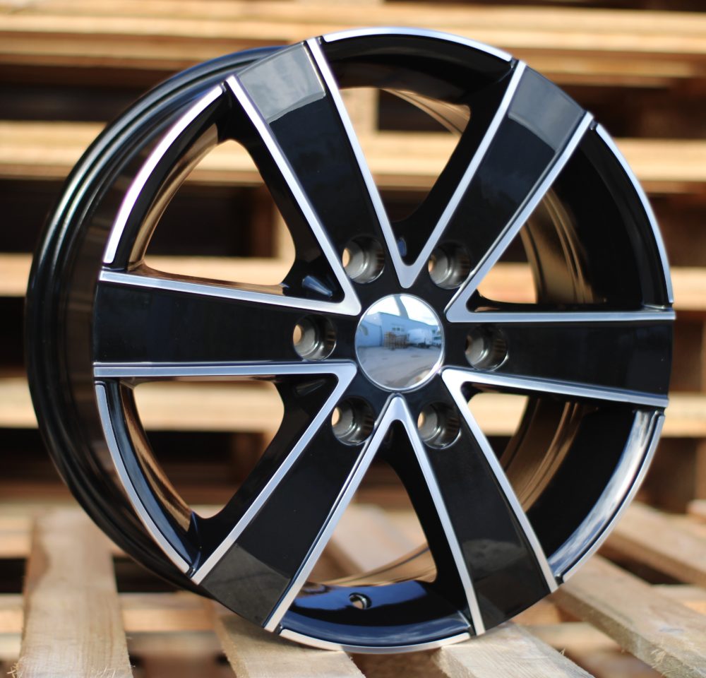 valuveljed JIL Wheels BK474BlackPoli