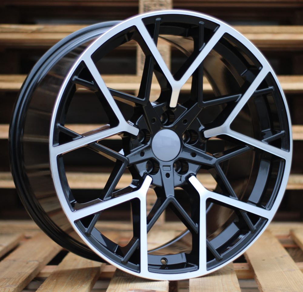 valuveljed JIL Wheels B1383BlackPoli