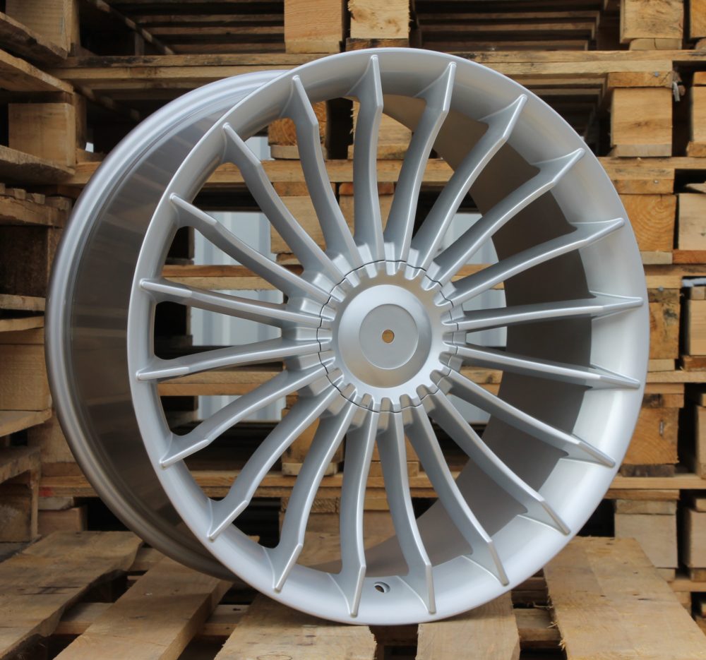 valuveljed JIL Wheels BK273Silver(SI)BMW(K2)(REAR+FRONT)