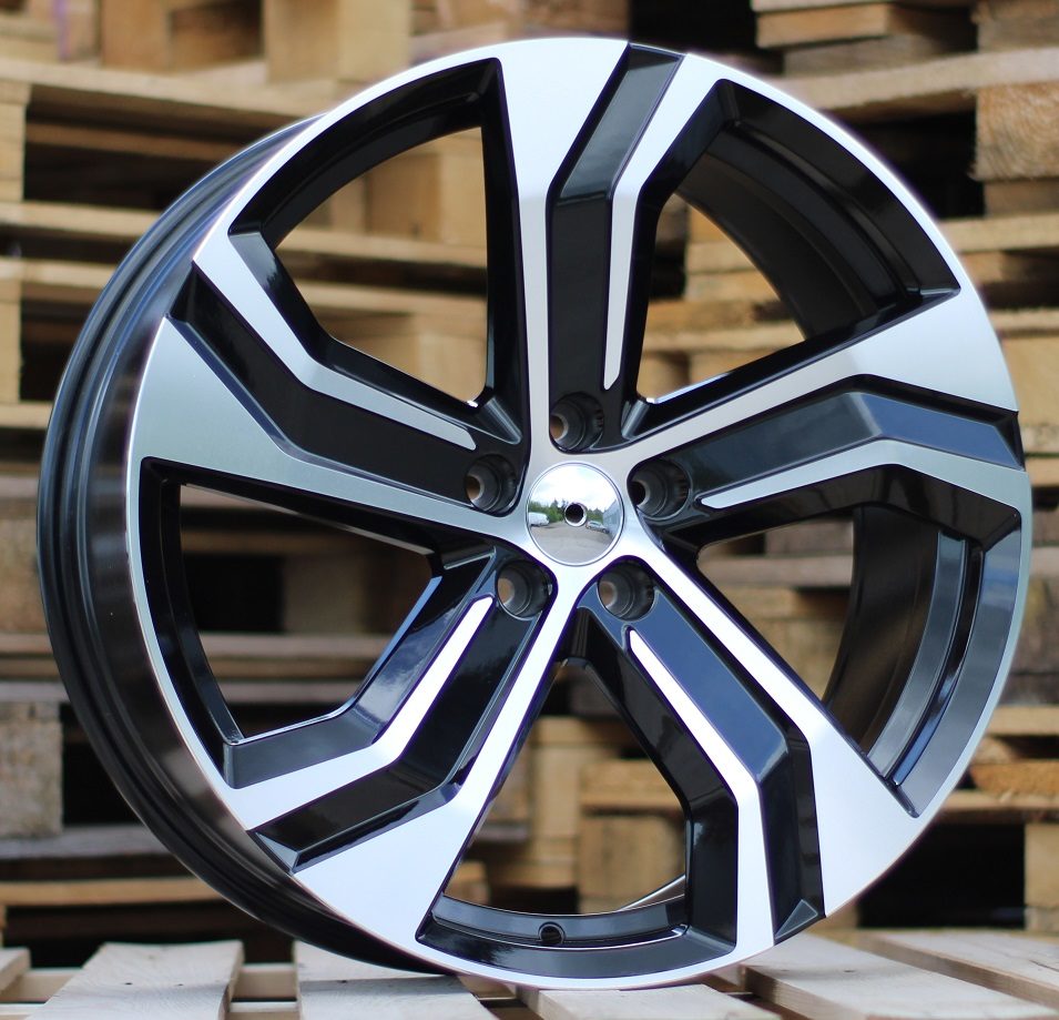 valuveljed JIL Wheels B0143BlackPoli