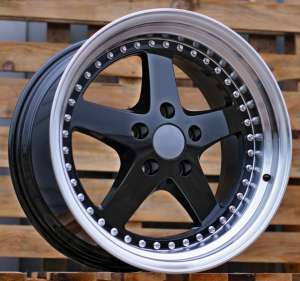 valuveljed JIL Wheels B1161Black+Poli