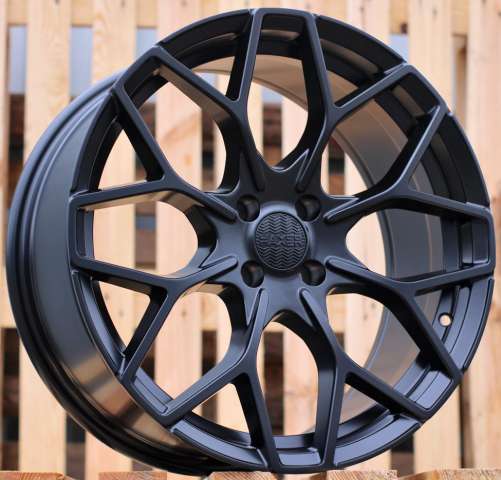 aluvanteet JIL Wheels B1449BlackHalfMatt(BLHM)SMART(P2)(Front+RearHAXER)