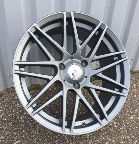 Alloy wheels Haxer HX013(E269165516S)GunMetalHalfMatt(GMHM)SMART(R)(Front)