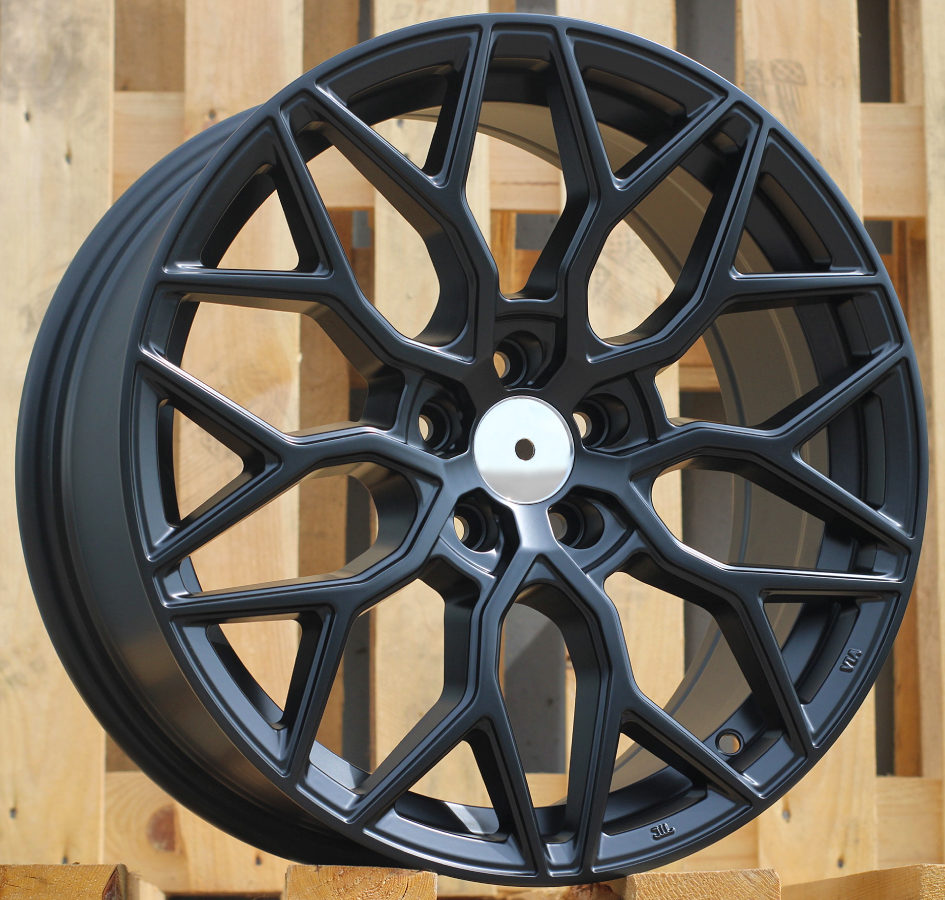 valuveljed JIL Wheels B5812BlackHalfMatt(BLHM)RACIN(K2)(StyleVo
