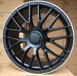 valuveljed JIL Wheels BK912(A965)BlackHalfMatt+Poli