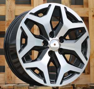 valuveljed JIL Wheels B2042BlackPoli